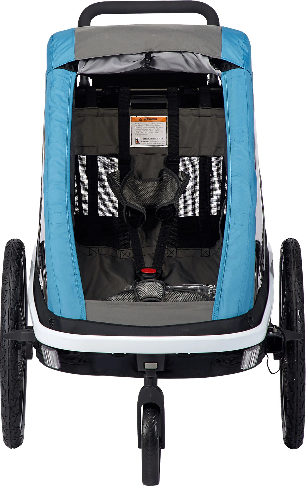 Hamax Fahrradanhänger AVENIDA ONE Einsitzer (incl. Bicycle Arm & Stroller Wheel) 3 Hamax Fahrradanhänger AVENIDA ONE Einsitzer (incl. Bicycle Arm & Stroller Wheel) – Bild 3