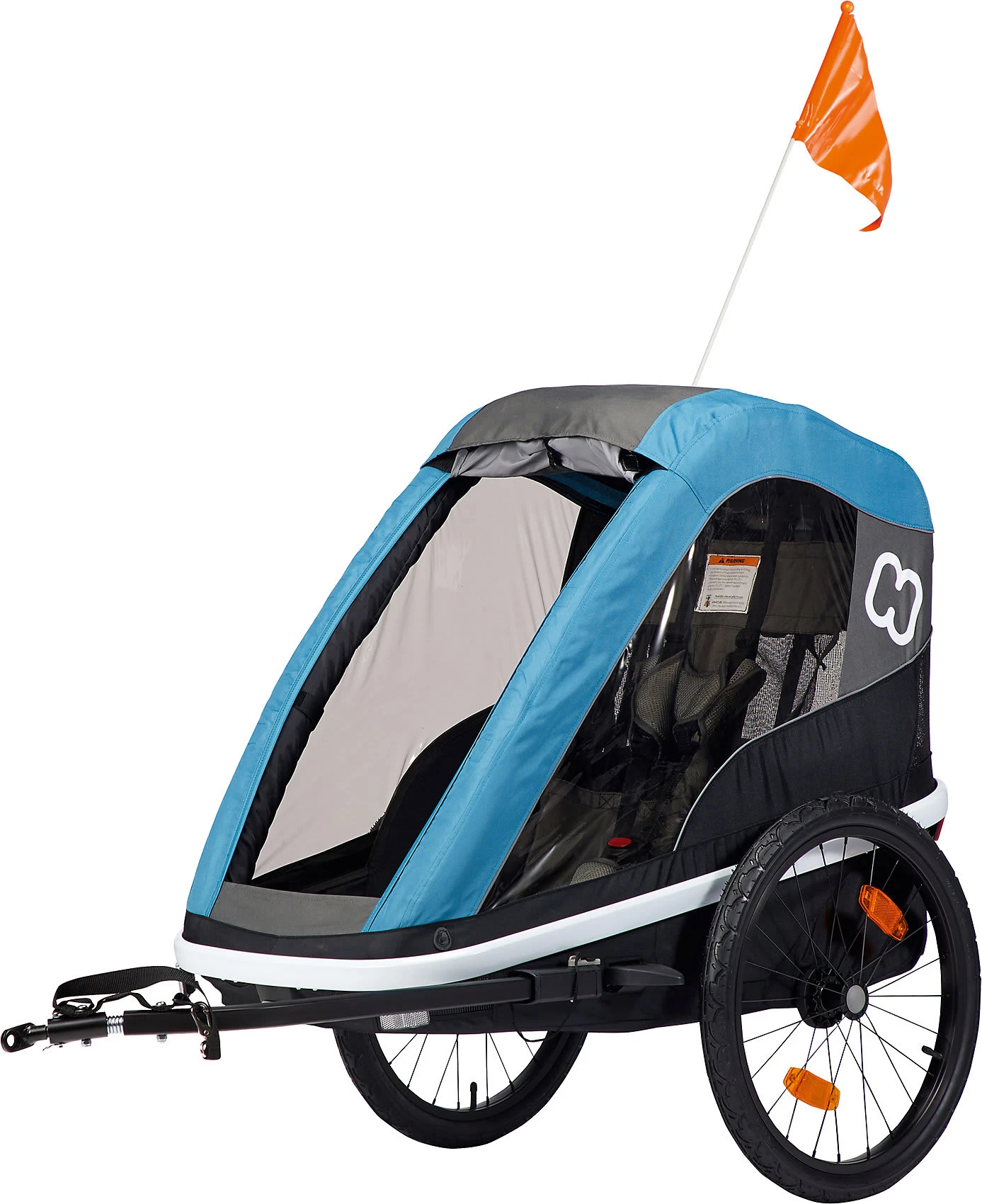 Hamax Fahrradanhänger AVENIDA ONE Einsitzer (incl. Bicycle Arm & Stroller Wheel) 4 Hamax Fahrradanhänger AVENIDA ONE Einsitzer (incl. Bicycle Arm & Stroller Wheel) – Bild 4