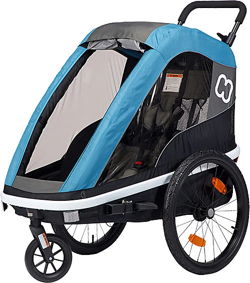 Hamax Fahrradanhänger AVENIDA ONE Einsitzer (incl. Bicycle Arm & Stroller Wheel) 1 Hamax Fahrradanhänger AVENIDA ONE Einsitzer (incl. Bicycle Arm & Stroller Wheel)