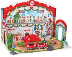 Adventskalender Hauptbahnhof