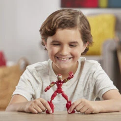 Hasbro Marvel Avengers Bend And Flex Iron Man 14 Hasbro Marvel Avengers Bend And Flex Iron Man -Trendiger Spielzeugladen hasbro marvel avengers bend and flex iron man 5