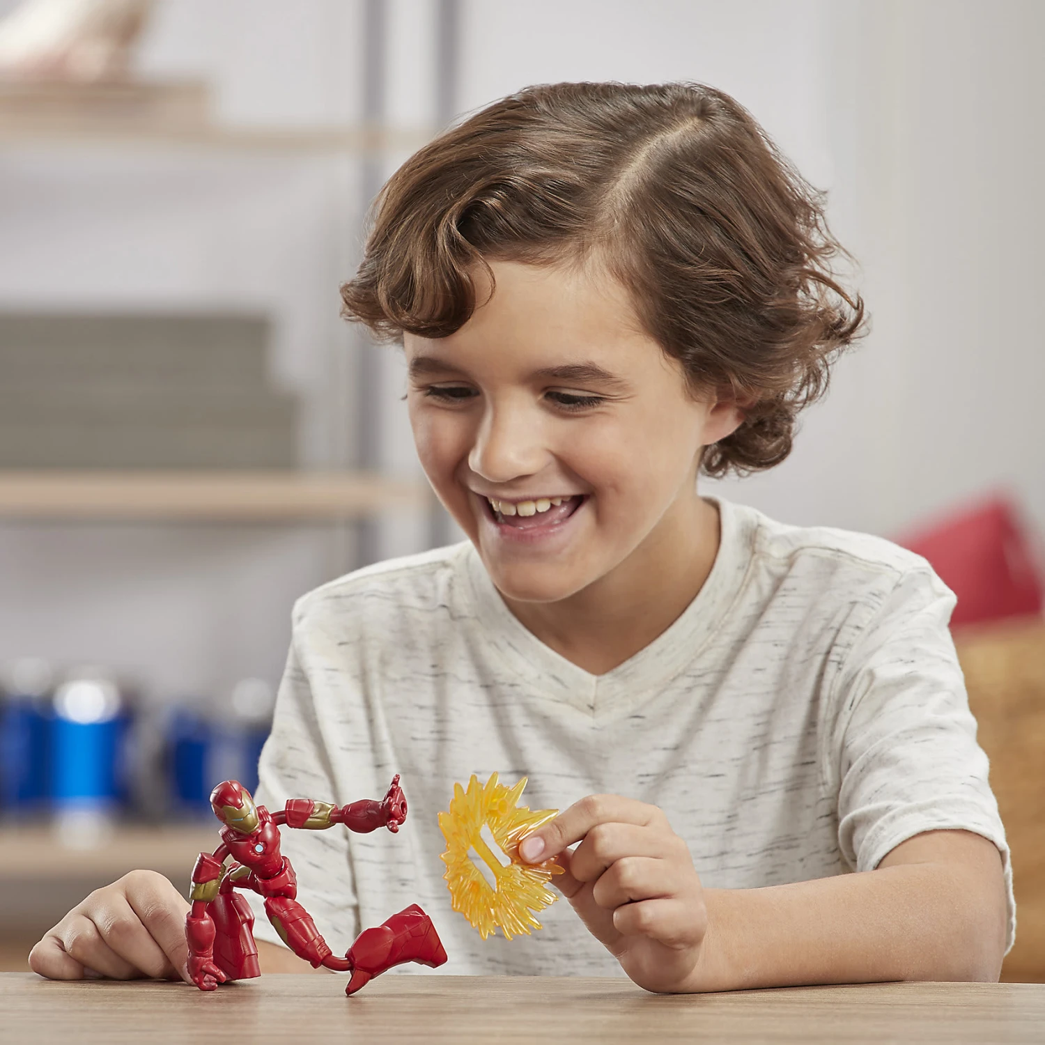 Hasbro Marvel Avengers Bend And Flex Iron Man 7 Hasbro Marvel Avengers Bend And Flex Iron Man – Bild 7