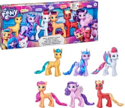 Hasbro My Little Pony – Eine Neue Generation Ponyfreunde Abenteuerset