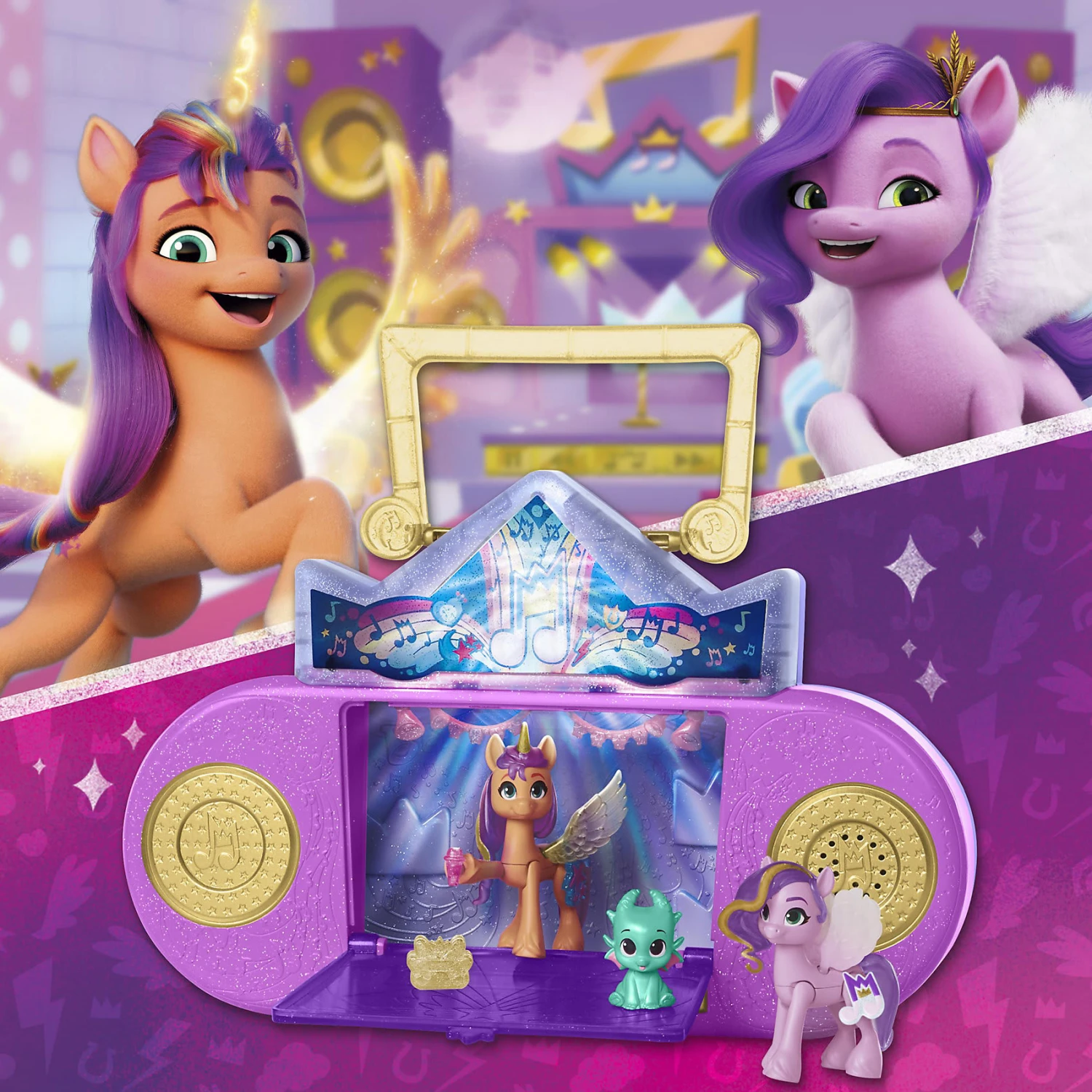 Hasbro My Little Pony Zaubermelodie Radio 7 Hasbro My Little Pony Zaubermelodie Radio – Bild 7