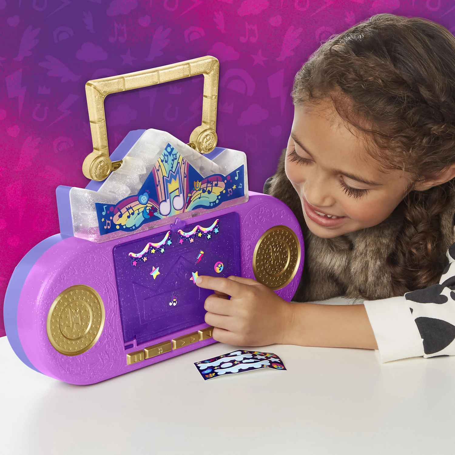 Hasbro My Little Pony Zaubermelodie Radio 9 Hasbro My Little Pony Zaubermelodie Radio – Bild 9