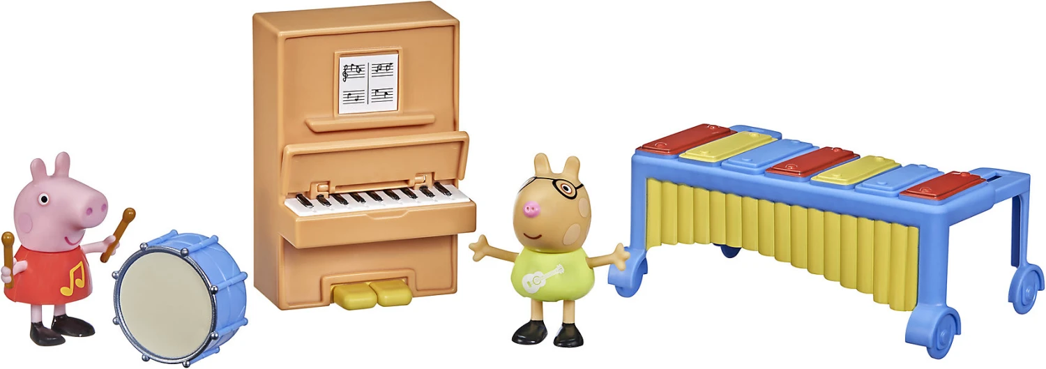 Hasbro Peppa Pig Peppa`s Adventures Peppa Macht Musik, Vorschulspielzeug Mit... 2 Hasbro Peppa Pig Peppa`s Adventures Peppa Macht Musik, Vorschulspielzeug Mit... – Bild 2
