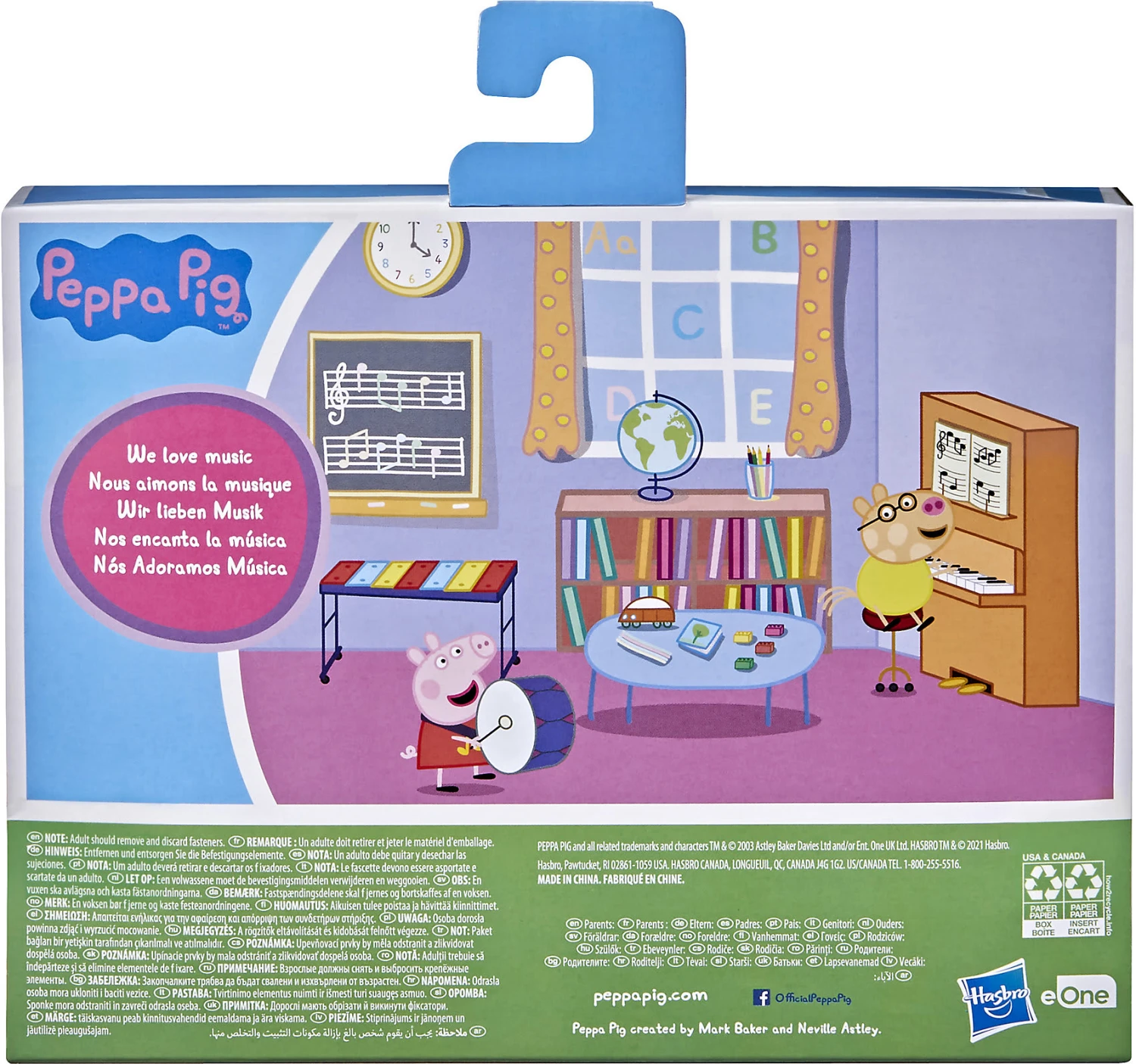 Hasbro Peppa Pig Peppa`s Adventures Peppa Macht Musik, Vorschulspielzeug Mit... 4 Hasbro Peppa Pig Peppa`s Adventures Peppa Macht Musik, Vorschulspielzeug Mit... – Bild 4