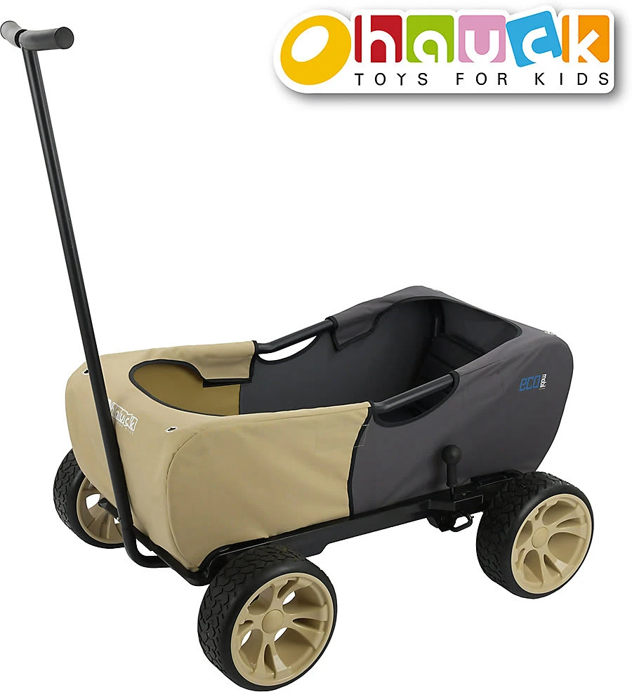 HAUCK Bollerwagen Eco Mobil, Safari, Faltbar 2 HAUCK Bollerwagen Eco Mobil, Safari, Faltbar – Bild 2
