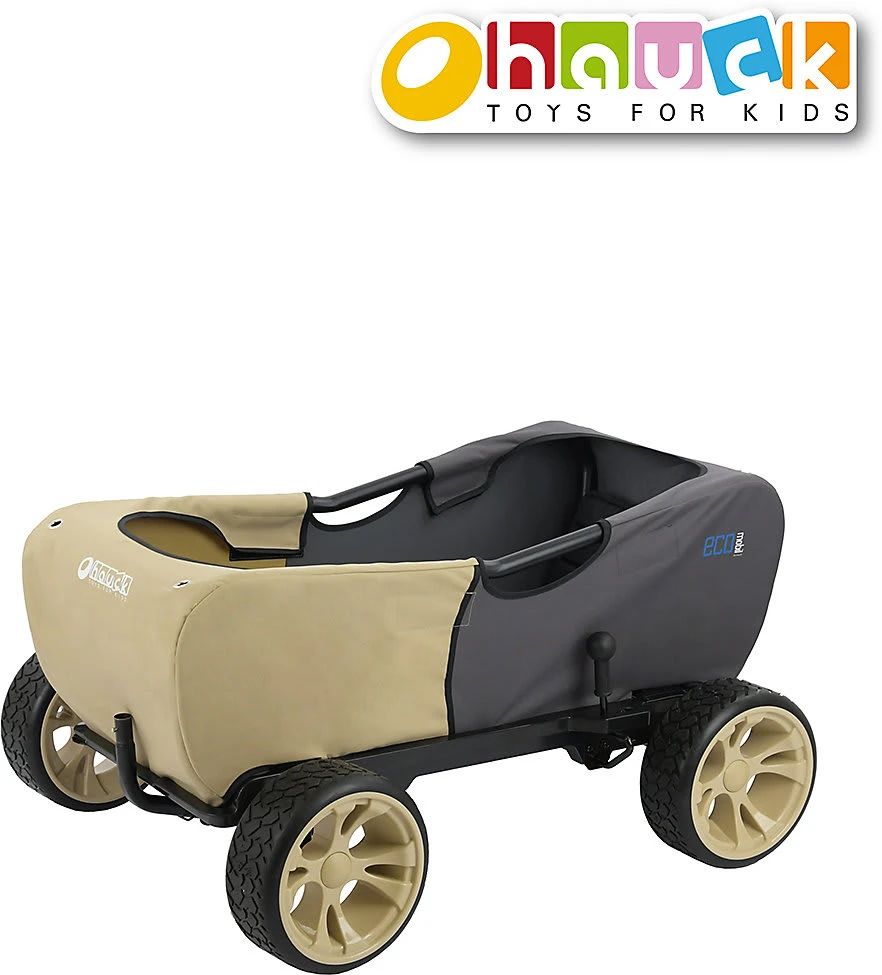 HAUCK Bollerwagen Eco Mobil, Safari, Faltbar 3 HAUCK Bollerwagen Eco Mobil, Safari, Faltbar – Bild 3