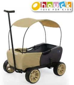 HAUCK Bollerwagen Eco Mobil, Safari, Faltbar