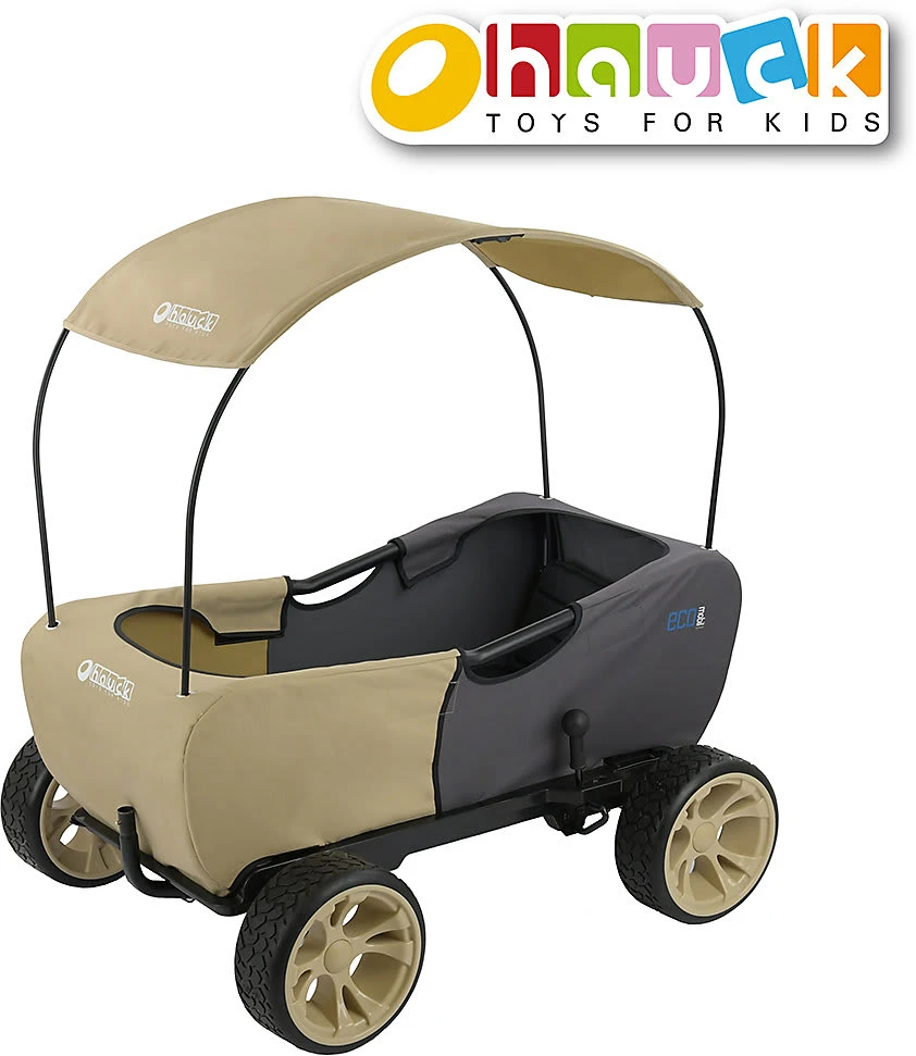HAUCK Bollerwagen Eco Mobil, Safari, Faltbar 4 HAUCK Bollerwagen Eco Mobil, Safari, Faltbar – Bild 4