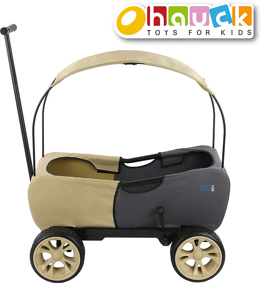 HAUCK Bollerwagen Eco Mobil, Safari, Faltbar 5 HAUCK Bollerwagen Eco Mobil, Safari, Faltbar – Bild 5