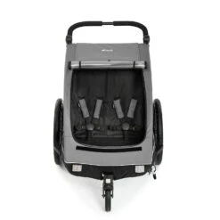 HAUCK Dryk Duo Fahrradanhänger Und Buggy (bis 44kg), Grau/schwarz, Zweisitzer 16 HAUCK Dryk Duo Fahrradanhänger Und Buggy (bis 44kg), Grau/schwarz, Zweisitzer -Trendiger Spielzeugladen hauck dryk duo fahrradanhanger und buggy bis 44kg grau schwarz zweisitzer 6