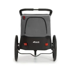 HAUCK Dryk Duo Fahrradanhänger Und Buggy (bis 44kg), Grau/schwarz, Zweisitzer 17 HAUCK Dryk Duo Fahrradanhänger Und Buggy (bis 44kg), Grau/schwarz, Zweisitzer -Trendiger Spielzeugladen hauck dryk duo fahrradanhanger und buggy bis 44kg grau schwarz zweisitzer 7