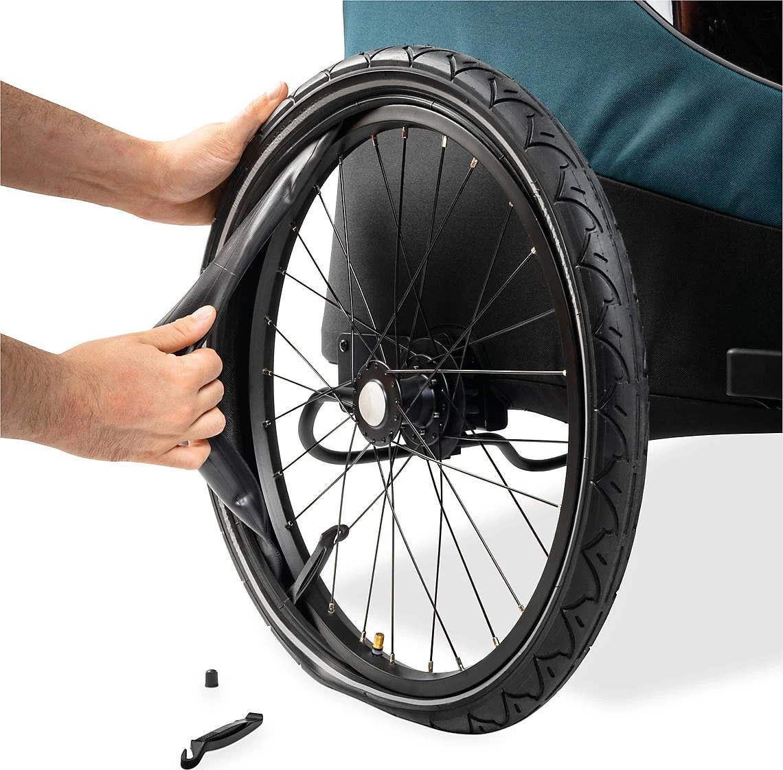 HAUCK Reifen-Reparaturset Für Fahrradanhänger 3 HAUCK Reifen-Reparaturset Für Fahrradanhänger – Bild 3