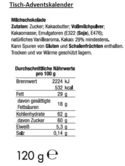 Schokoladen-Adventskalender "Hello Kitty" - 120 G - Ab 3 Jahren 5 Schokoladen-Adventskalender "Hello Kitty" - 120 G - Ab 3 Jahren -Trendiger Spielzeugladen hello kitty schokoladen adventskalender hello kitty 120 g ab 3 jahren 2