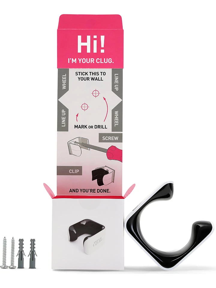 Hornit Fahrradhalterung "Clug MTB XL" In Schwarz 1 Hornit Fahrradhalterung "Clug MTB XL" In Schwarz