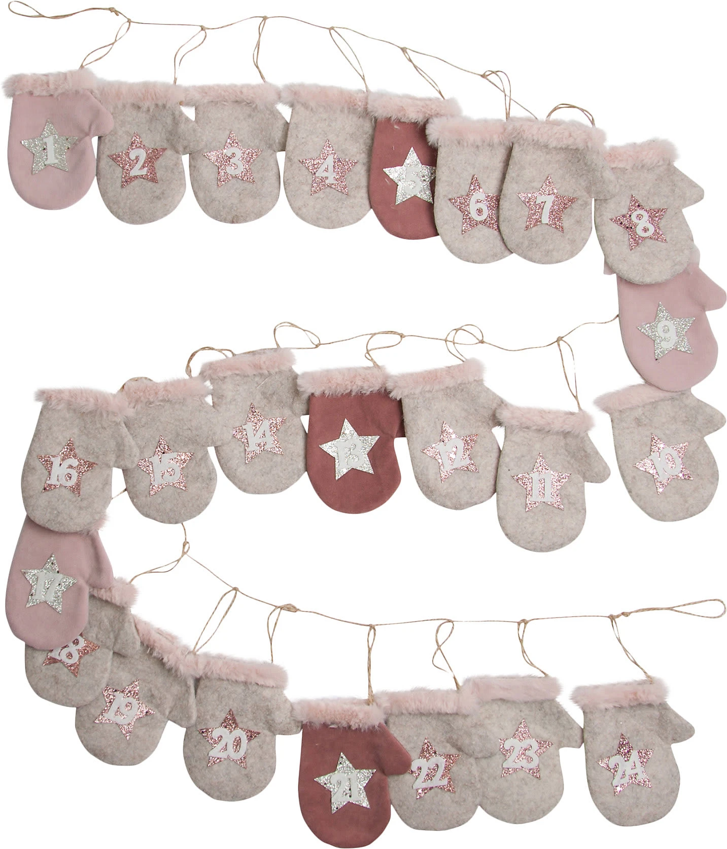 Adventskalender 154 X 17 Cm 2 Adventskalender 154 X 17 Cm – Bild 2