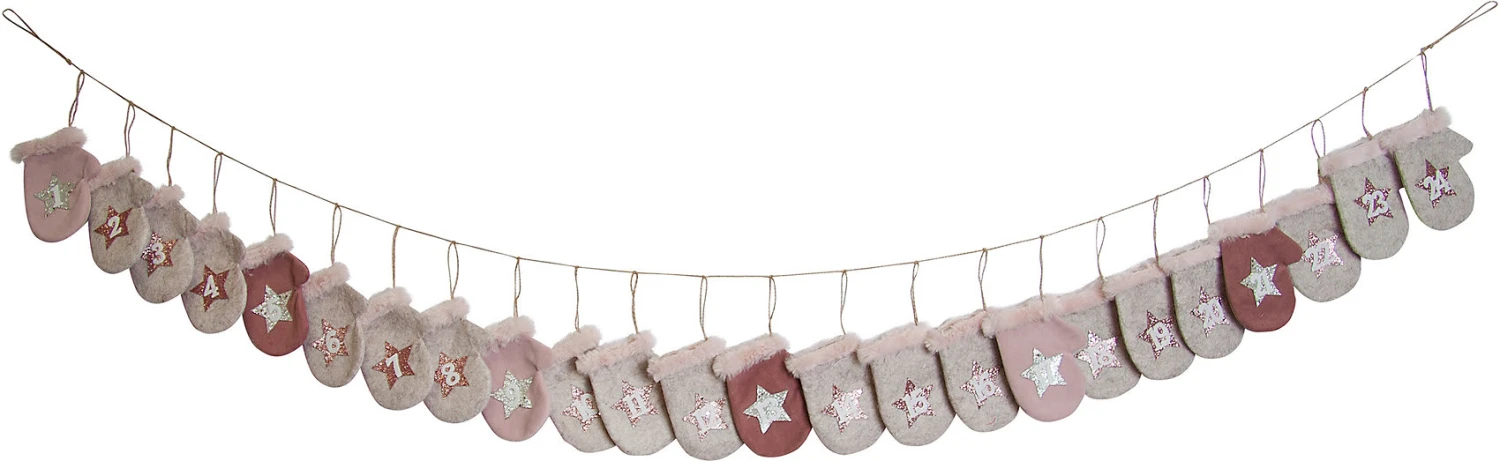 Adventskalender 154 X 17 Cm 1 Adventskalender 154 X 17 Cm