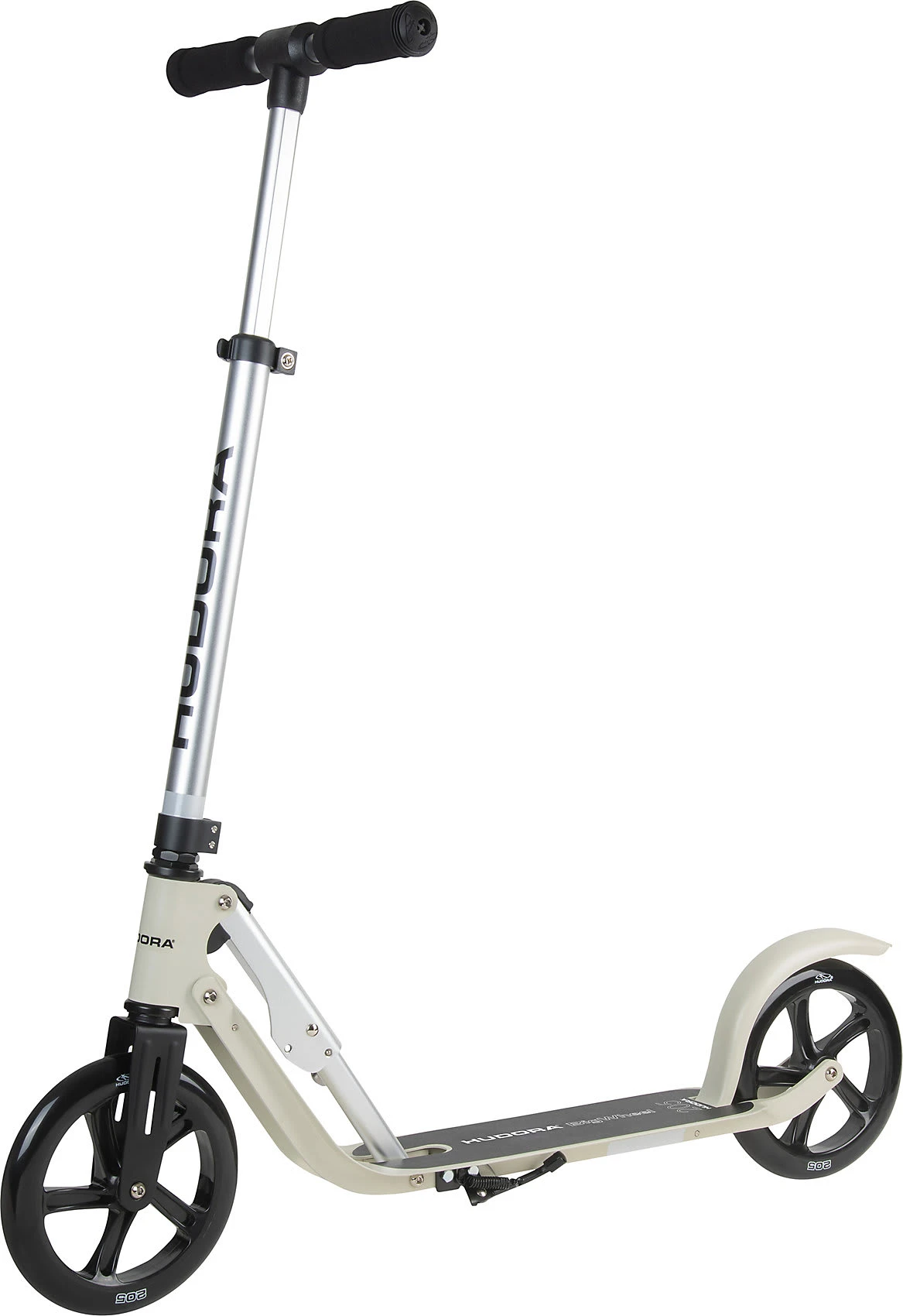 HUDORA Alu-Scooter BigWheel® 205 Pure, Cloud 1 HUDORA Alu-Scooter BigWheel® 205 Pure, Cloud