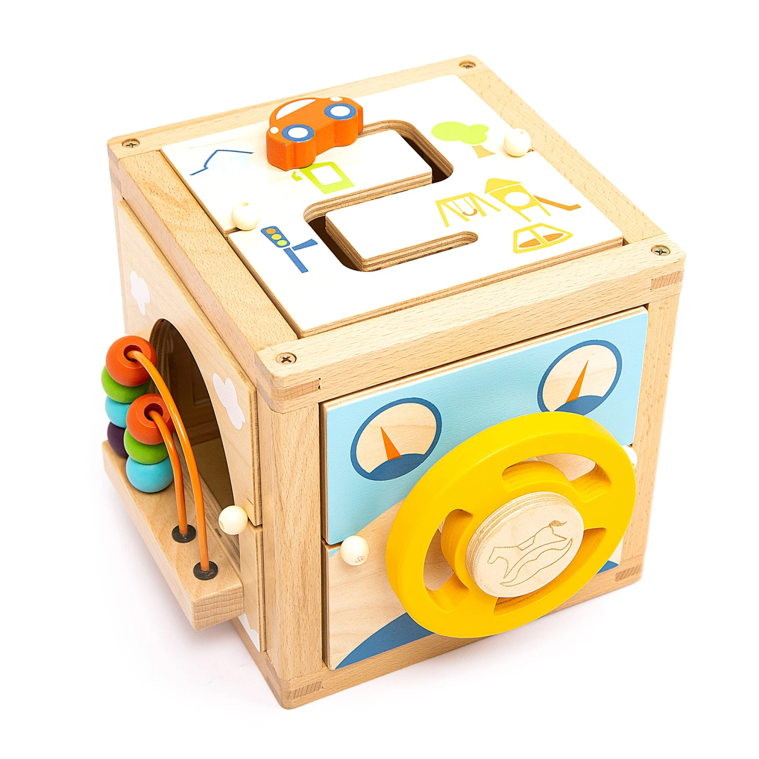 Motorikwürfel Aus Holz In Bunt 5 Motorikwürfel Aus Holz In Bunt – Bild 5