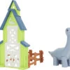 JAZWARES Dino Ranch Dino Action Pack Brontosaurus