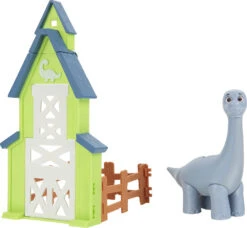 JAZWARES Dino Ranch Dino Action Pack Brontosaurus