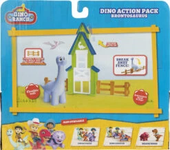 JAZWARES Dino Ranch Dino Action Pack Brontosaurus 7 JAZWARES Dino Ranch Dino Action Pack Brontosaurus -Trendiger Spielzeugladen jazwares dino ranch dino action pack brontosaurus 3