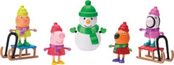 JAZWARES Peppa Pig Schlittenfahrt