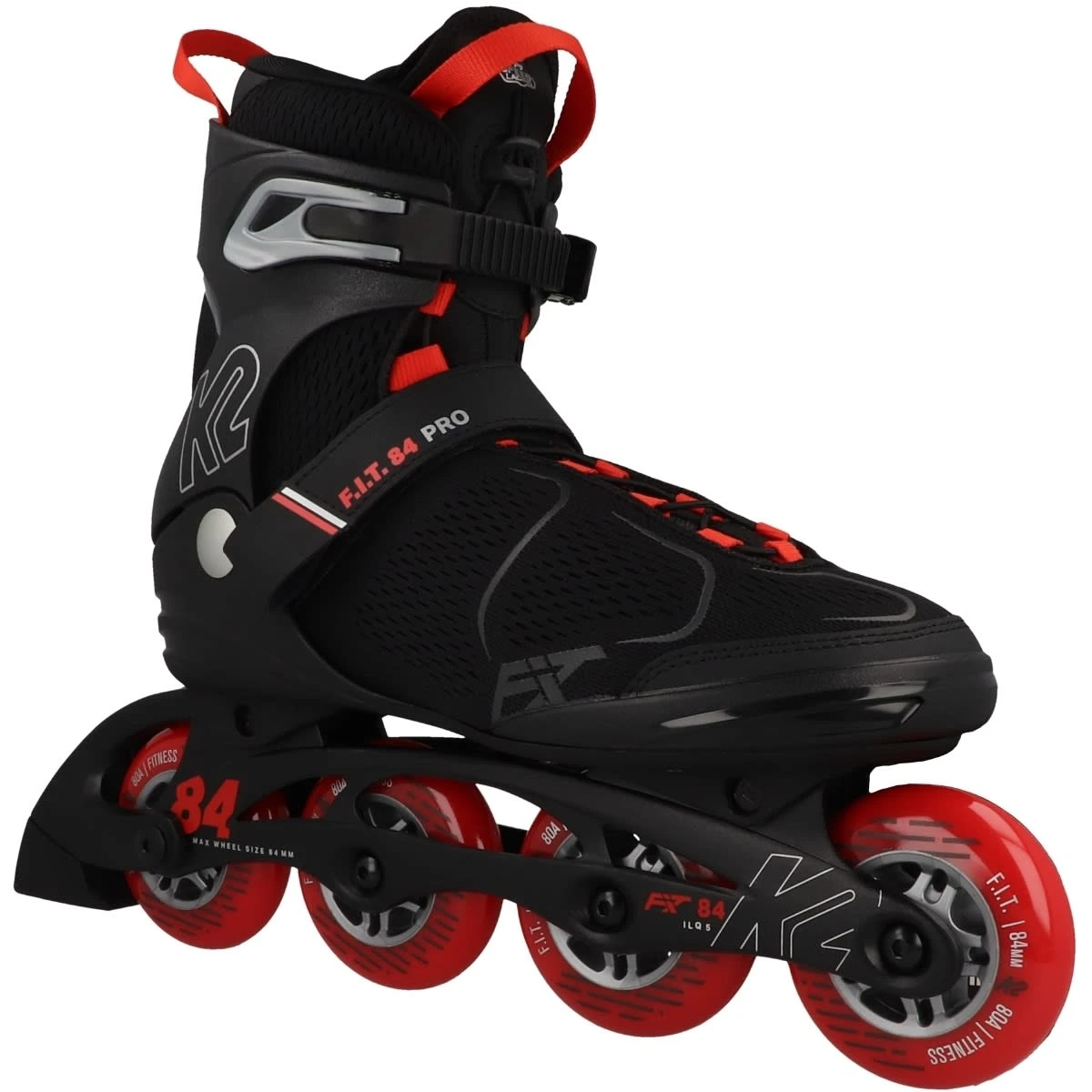 K2 Inlineskates F.I.T. 84 Pro In Schwarz 1 K2 Inlineskates F.I.T. 84 Pro In Schwarz