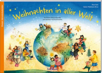 Weihnachten In Aller Welt. Ein Poster-Adventskalender Zum Vorlesen Und Ausschneiden, M. 1 Beilage In Bunt 1 Weihnachten In Aller Welt. Ein Poster-Adventskalender Zum Vorlesen Und Ausschneiden, M. 1 Beilage In Bunt