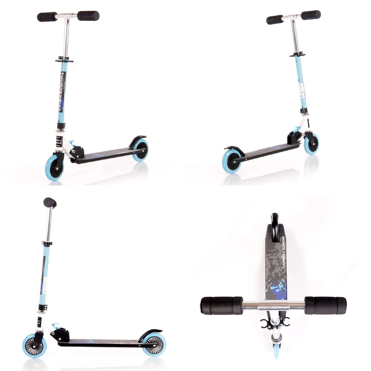 Kinderroller Thunderbird In Blau 3 Kinderroller Thunderbird In Blau – Bild 3