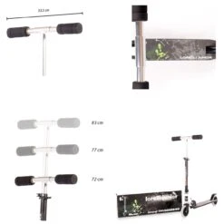 Kinderroller Thunderbird In Blau 9 Kinderroller Thunderbird In Blau -Trendiger Spielzeugladen lorelli kinderroller thunderbird in blau 3