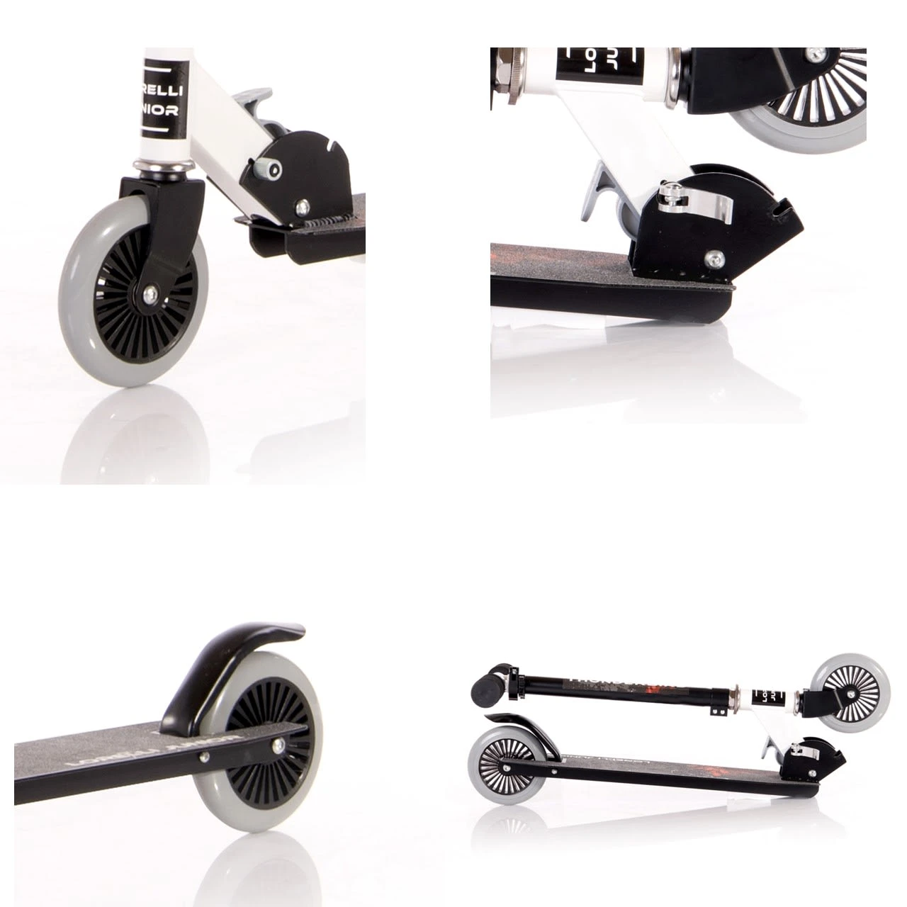 Kinderroller Thunderbird In Blau 5 Kinderroller Thunderbird In Blau – Bild 5