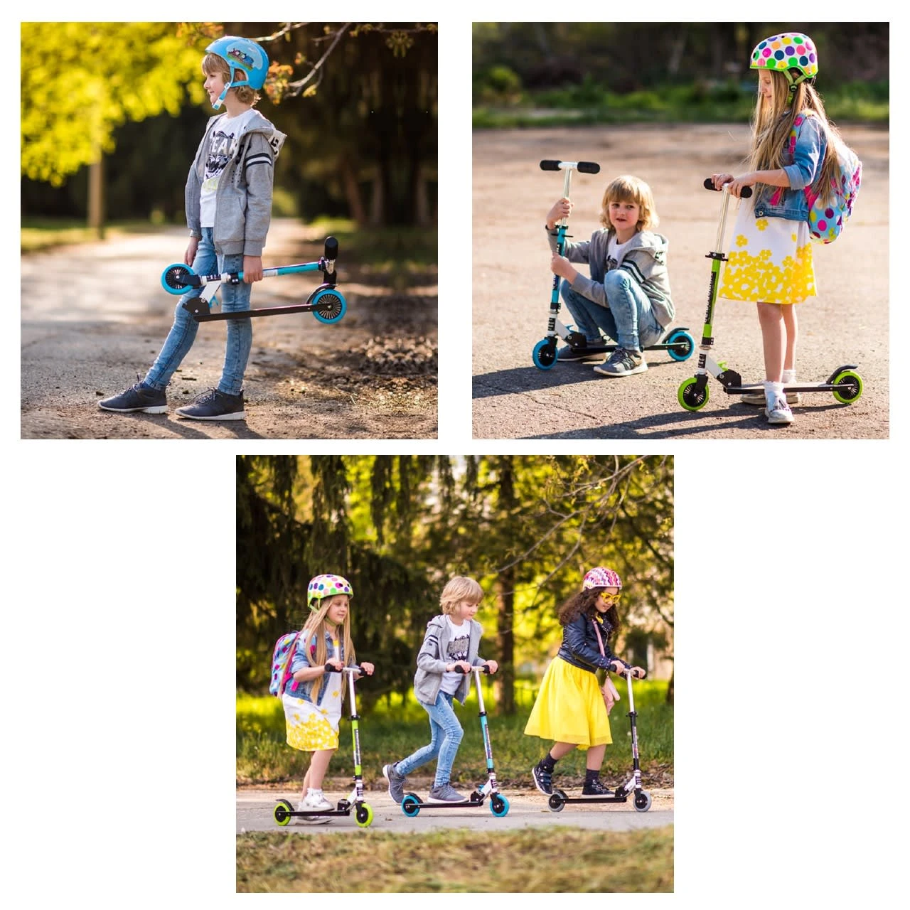 Kinderroller Thunderbird In Blau 6 Kinderroller Thunderbird In Blau – Bild 6