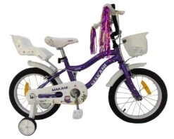 Kinderfahrrad Aurora 16 Zoll In Lila