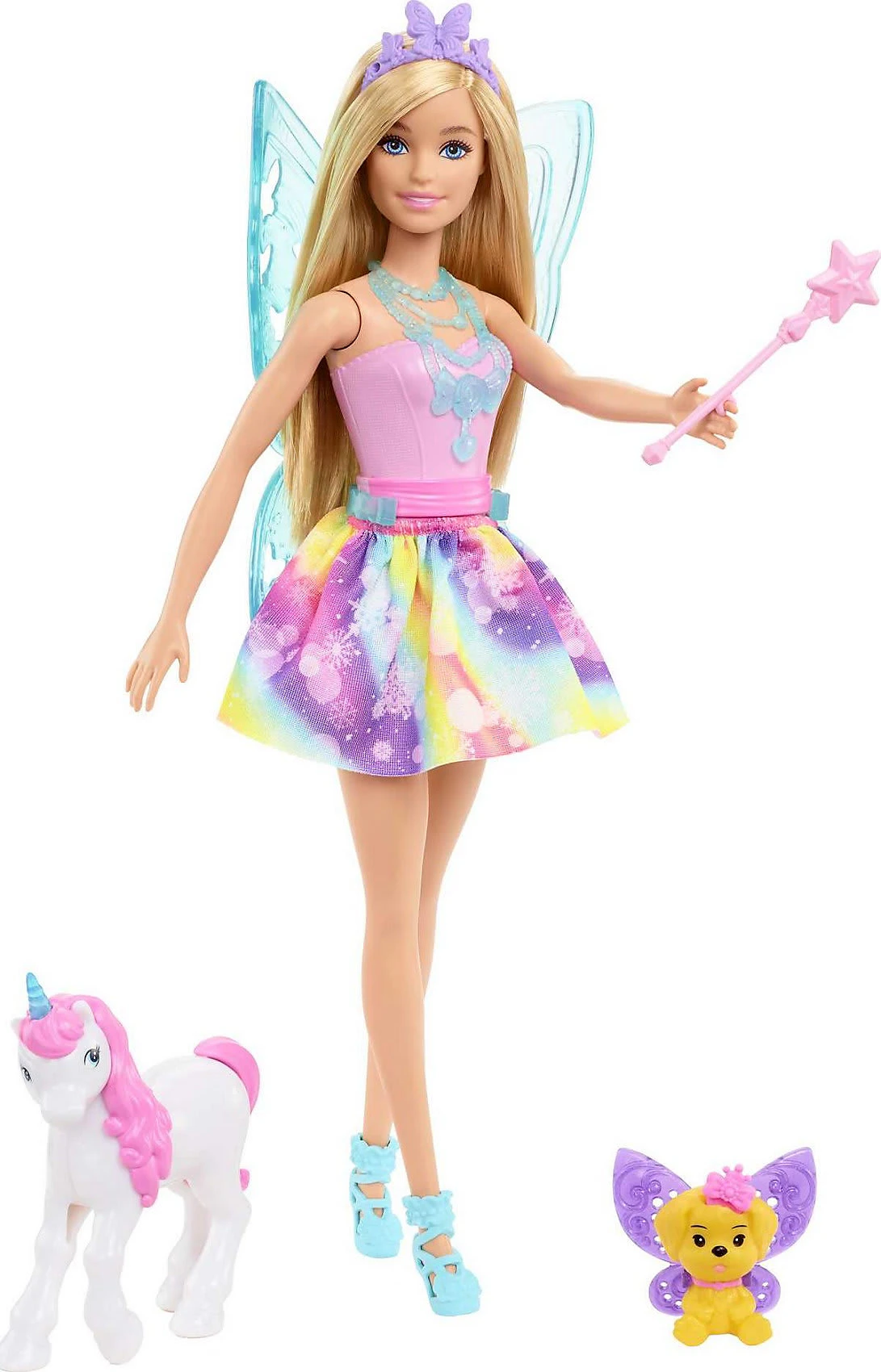 MATTEL Barbie Dreamtopia Märchen-Adventskalender 2022, Meerjungfrau-/Prinzessin-Pu... 4 MATTEL Barbie Dreamtopia Märchen-Adventskalender 2022, Meerjungfrau-/Prinzessin-Pu... – Bild 4