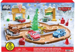 MATTEL Disney Pixar Cars Minis Advent Calendar 2022