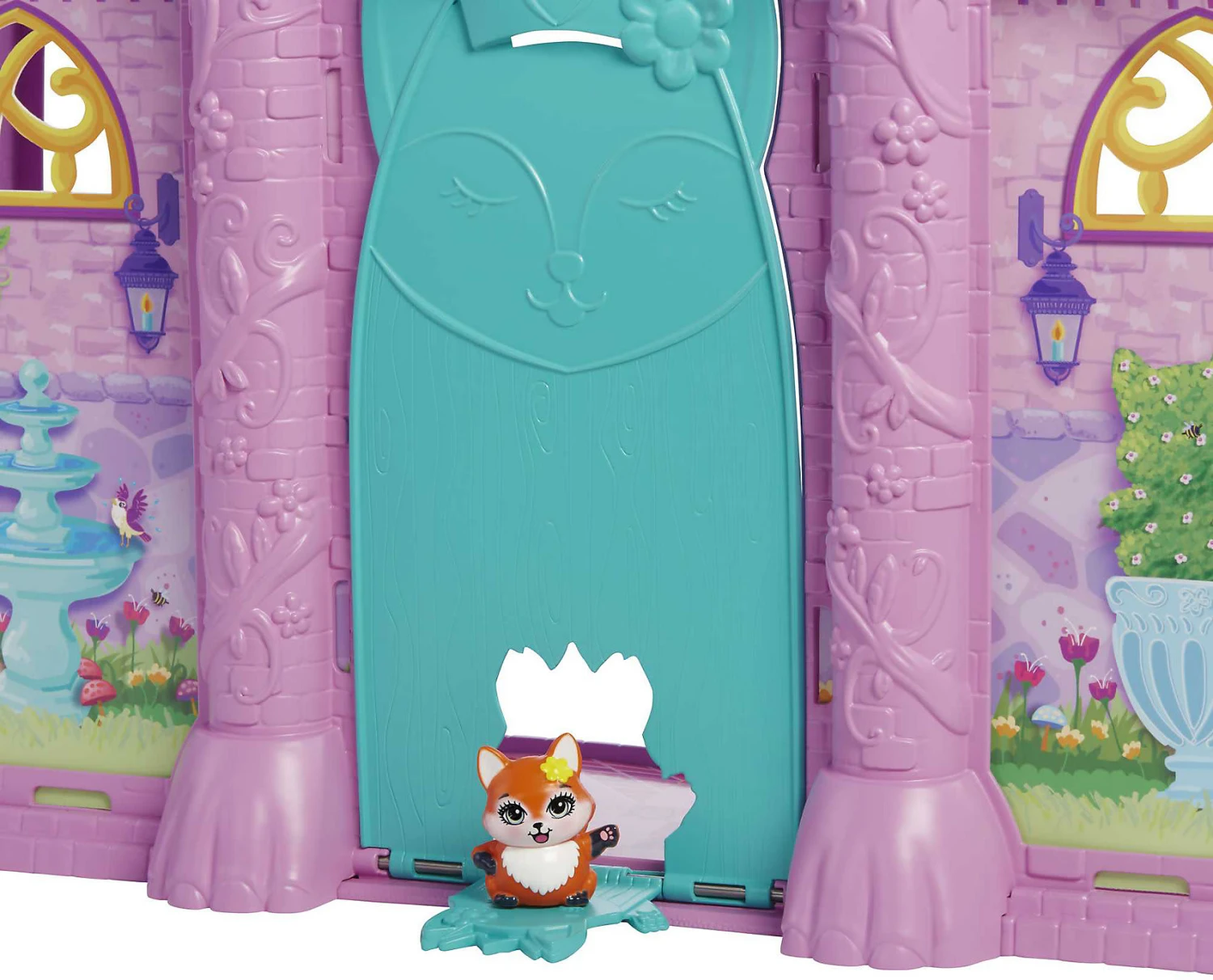 MATTEL Enchantimals Royals Ballzauber Schloss Mit Felicity Fox & Flick 9 MATTEL Enchantimals Royals Ballzauber Schloss Mit Felicity Fox & Flick – Bild 9