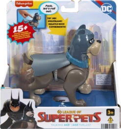 MATTEL Fisher-Price DC League Of Super-Pets Bellender Ace Figur -Trendiger Spielzeugladen mattel fisher price dc league of super pets bellender ace figur 5