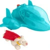 MATTEL Fisher-Price DC League Of Super-Pets Krypto & Superman-Jet Im Set