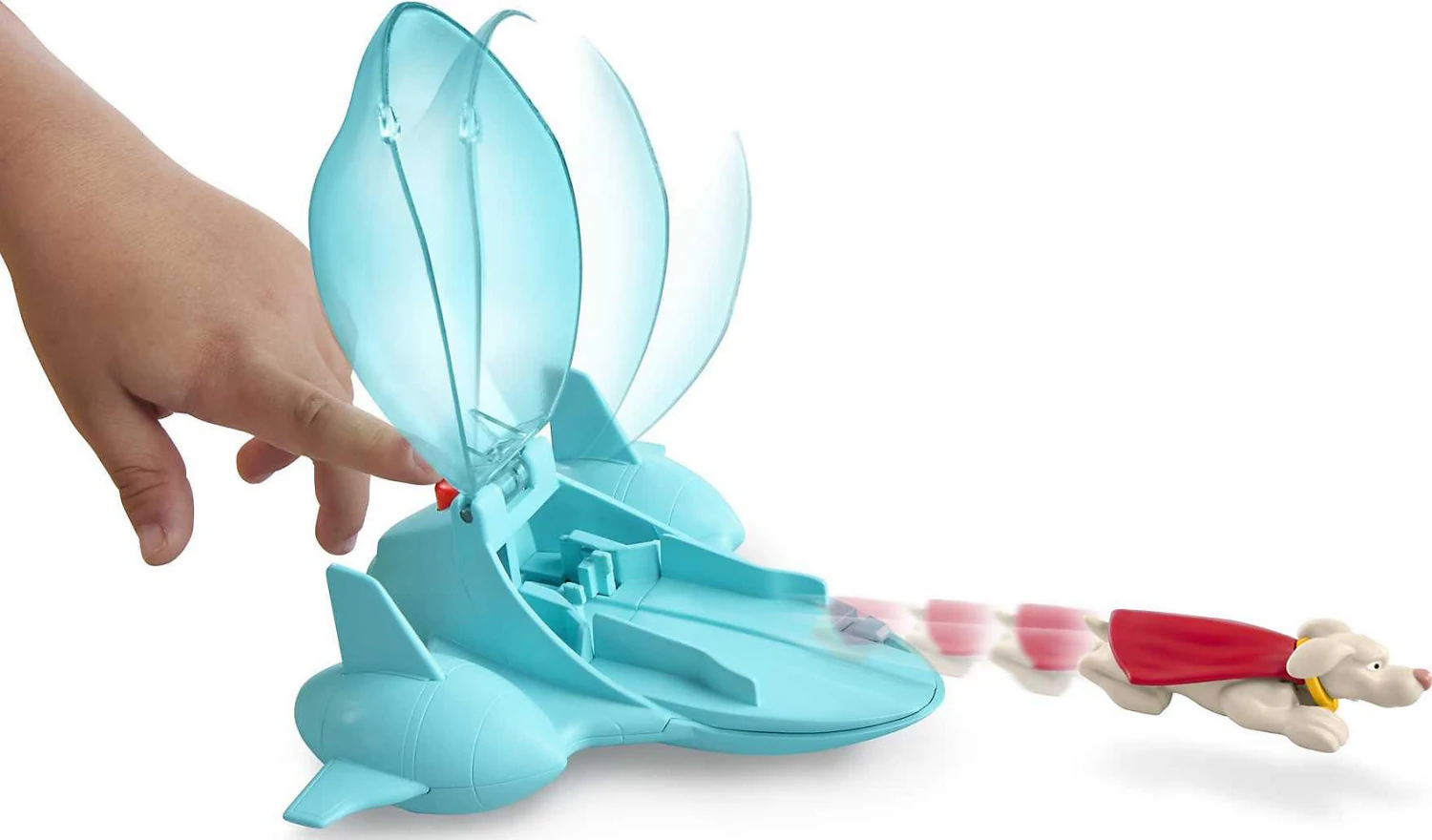 MATTEL Fisher-Price DC League Of Super-Pets Krypto & Superman-Jet Im Set 4 MATTEL Fisher-Price DC League Of Super-Pets Krypto & Superman-Jet Im Set – Bild 4