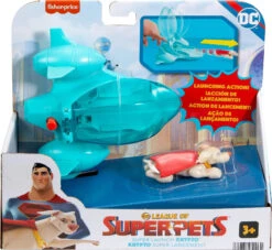 MATTEL Fisher-Price DC League Of Super-Pets Krypto & Superman-Jet Im Set 11 MATTEL Fisher-Price DC League Of Super-Pets Krypto & Superman-Jet Im Set -Trendiger Spielzeugladen mattel fisher price dc league of super pets krypto and superman jet im set 5