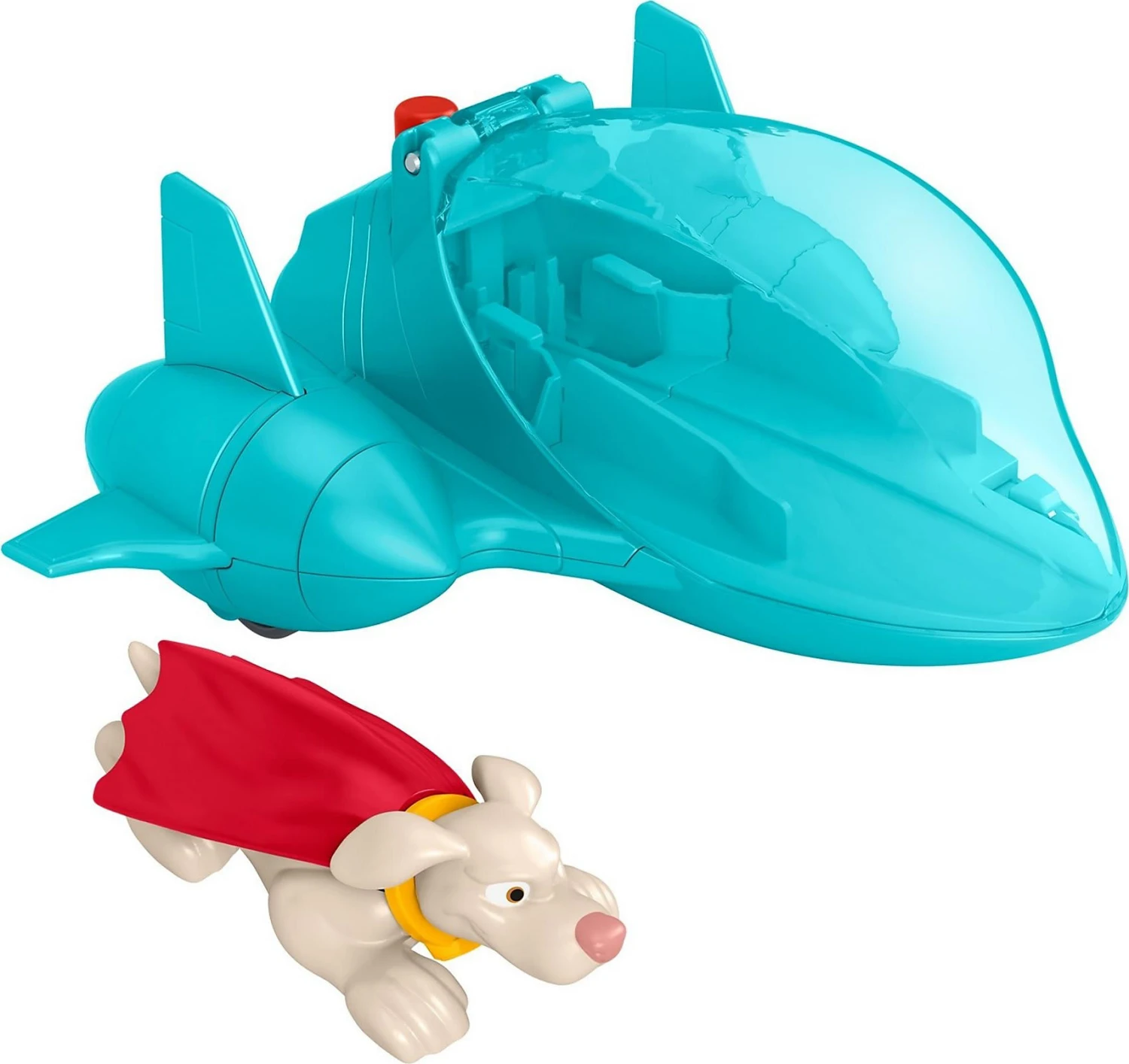 MATTEL Fisher-Price DC League Of Super-Pets Krypto & Superman-Jet Im Set 1 MATTEL Fisher-Price DC League Of Super-Pets Krypto & Superman-Jet Im Set