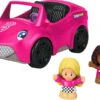 MATTEL Fisher-Price Little People Barbie Cabrio Fahrzeug- Und Figurenset
