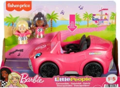 MATTEL Fisher-Price Little People Barbie Cabrio Fahrzeug- Und Figurenset 10 MATTEL Fisher-Price Little People Barbie Cabrio Fahrzeug- Und Figurenset -Trendiger Spielzeugladen mattel fisher price little people barbie cabrio fahrzeug und figurenset 4