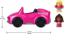 MATTEL Fisher-Price Little People Barbie Cabrio Fahrzeug- Und Figurenset 11 MATTEL Fisher-Price Little People Barbie Cabrio Fahrzeug- Und Figurenset -Trendiger Spielzeugladen mattel fisher price little people barbie cabrio fahrzeug und figurenset 5
