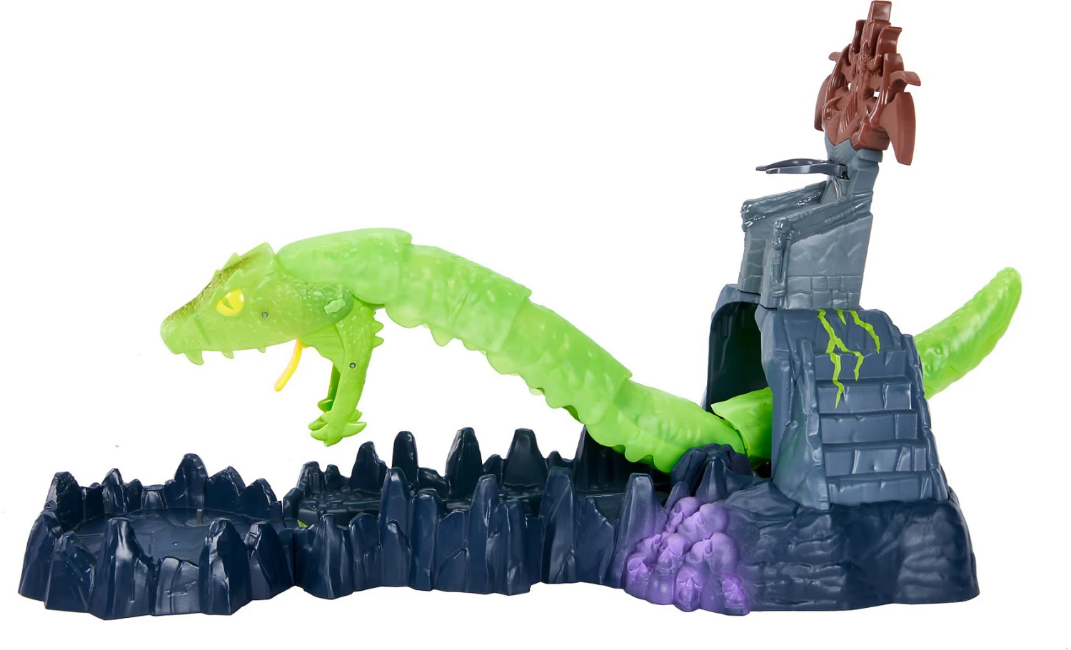 MATTEL He-Man And The Masters Of The Universe Snake Mountain Spielset 2 MATTEL He-Man And The Masters Of The Universe Snake Mountain Spielset – Bild 2