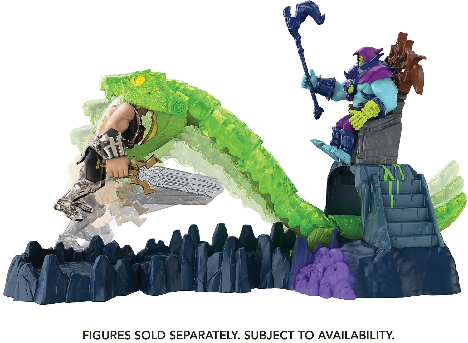MATTEL He-Man And The Masters Of The Universe Snake Mountain Spielset 3 MATTEL He-Man And The Masters Of The Universe Snake Mountain Spielset – Bild 3