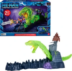 MATTEL He-Man And The Masters Of The Universe Snake Mountain Spielset